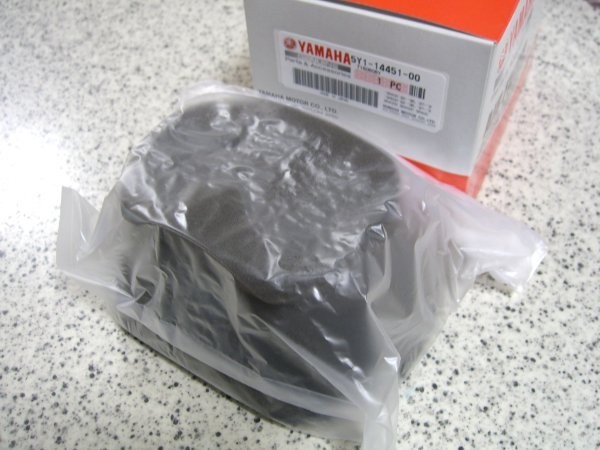 【本物保証，人気】 5Y1-14451-00 エレメントエアクリーナ 1/純正 SR400 エアフィルターエレメント SR400 1993 3HT5 2009 3HTR(その他)｜売買されたオークション情報、yahooの商品情報をアーカイブ公開 - オークファン ヤマハ用