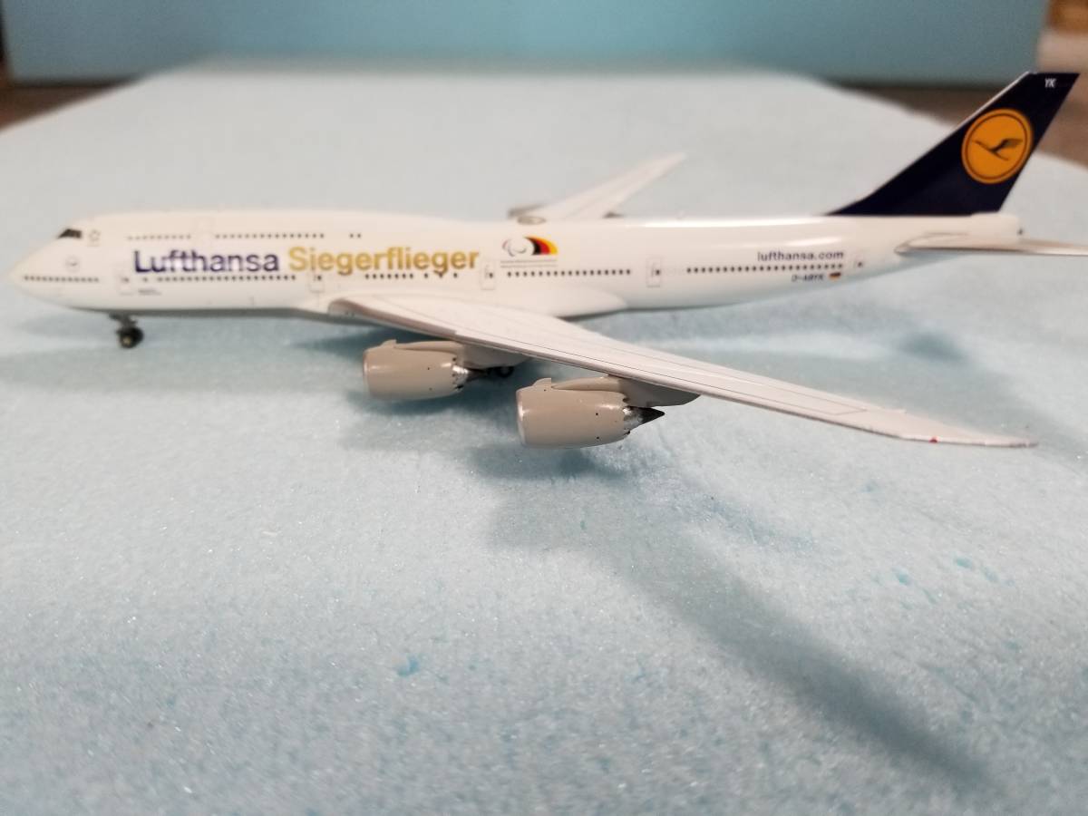 Boeing Lufthansa The 747-8 0 | - Siegerflieger in to Largest