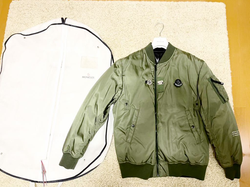 新品 MONCLER FRAGMENT MA-1 モンクレール 【公式通販】