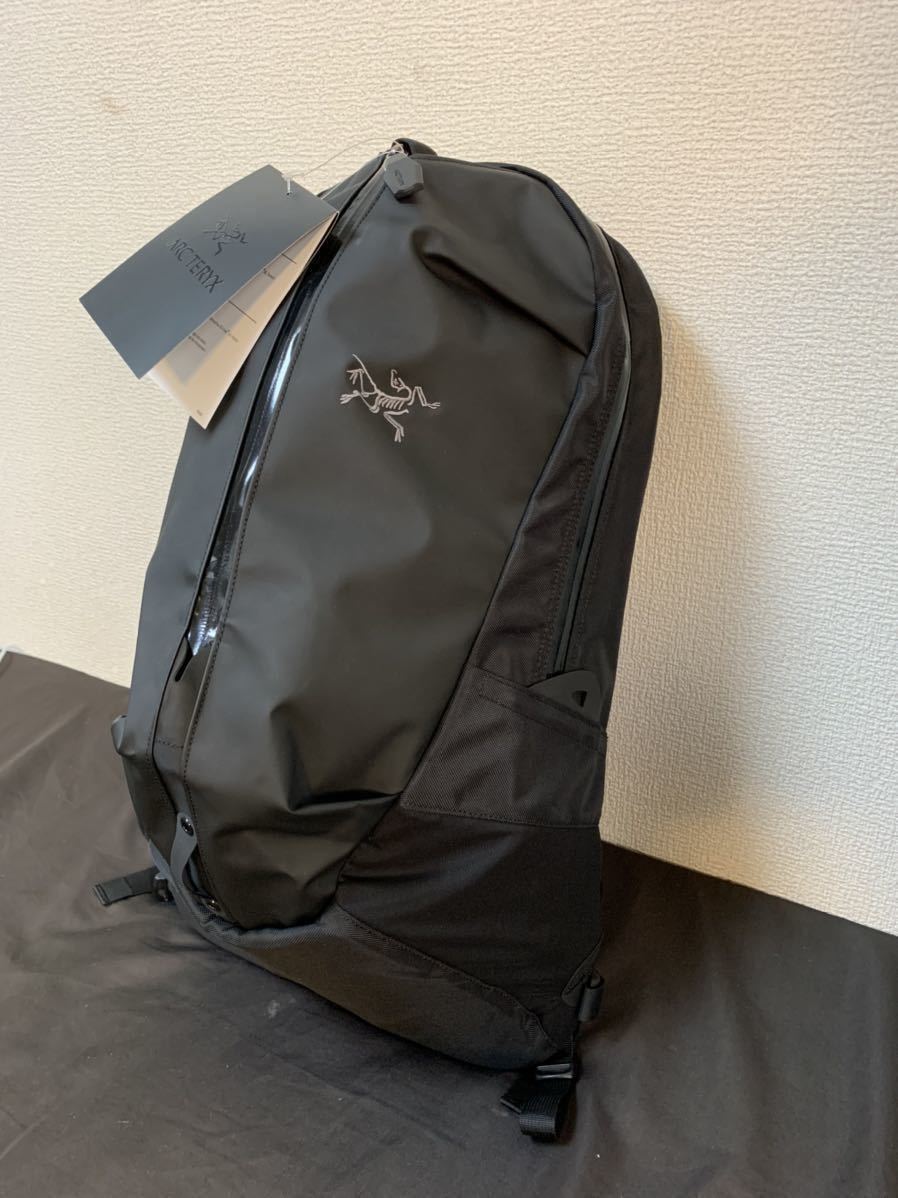 新品 アークテリクス Arro22 バックパック リュック ARCTERYX Stealth Black 22L アロー22 ステルスブラック 