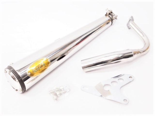 未使用.スクーピーi.110.EVOレーシング.フルエキ.マフラー.SCOOPY.タイ