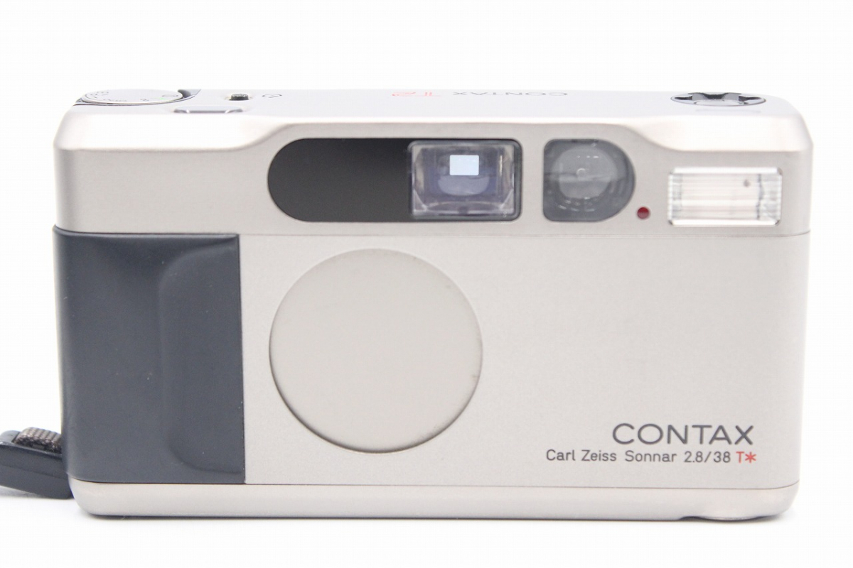 コンタックスT2 カールツァイス2.8/38 T*レンズ付きフィルムカメラ ト打】 CONTAX コンタックス T2 コンパクト フィルムカメラ レンズ