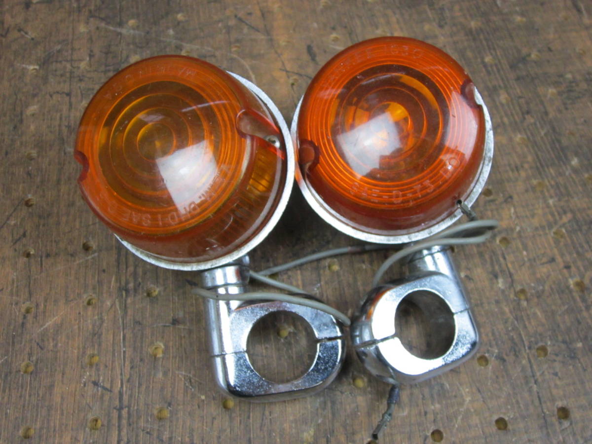 0 ハーレー YANKEE ウインカー ショベル 純正 70s 80s 4個セット 