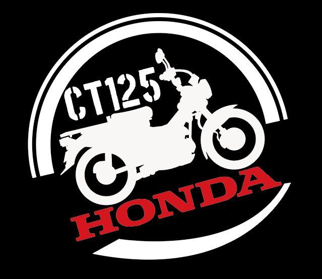 ホンダct125ハンターカブステッカー ステッカー デカール 売買されたオークション情報 Yahooの商品情報をアーカイブ公開 オークファン Aucfan Com