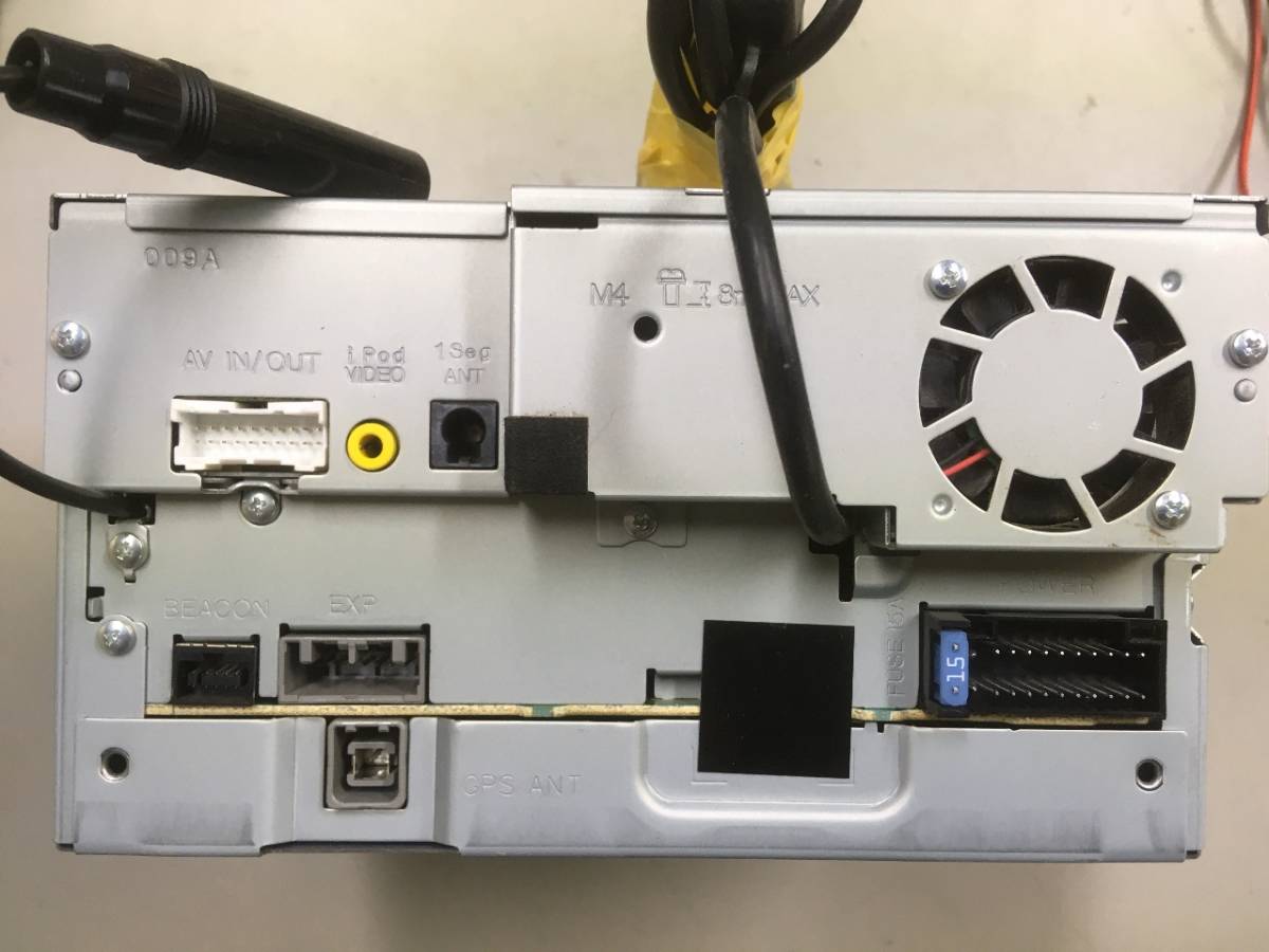 MDV-333 KENWOOD ケンウッド メモリーナビ | ワンセグ USB AUX CD