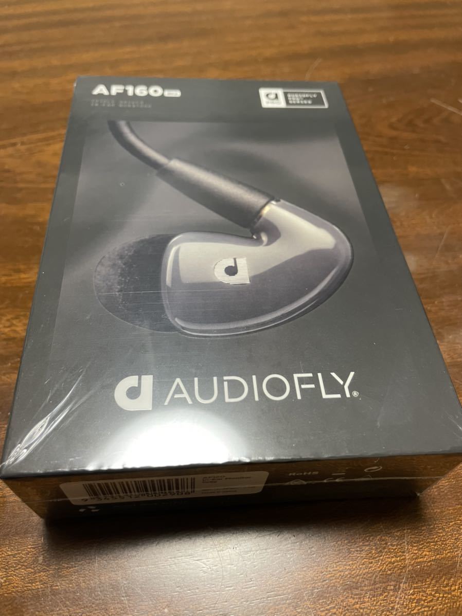 ★AUDIOFLY オーディオフライ AF1602-0-08　AF160mk2 インイヤーモニター ウォームグレー 新品・未使用★ AF1602-0-08 カナル型イヤホン ウォームグレー AUDIOFLY AudioFly 送料無料