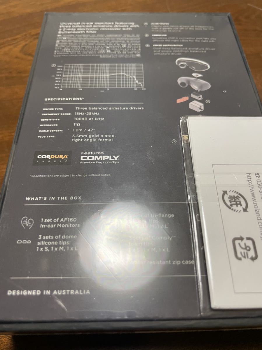 ★AUDIOFLY オーディオフライ AF1602-0-08　AF160mk2 インイヤーモニター ウォームグレー 新品・未使用★ AF1602-0-08 カナル型イヤホン ウォームグレー AUDIOFLY AudioFly 送料無料