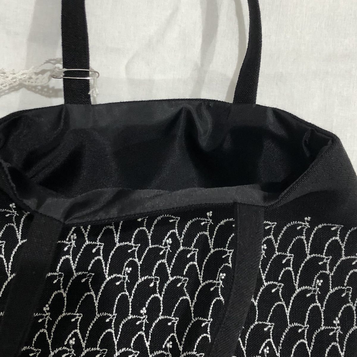 松屋銀座限定 新品 ミナペルホネン lintu リント ランチトート(ミナ 