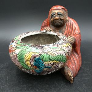 九谷焼 達磨大師のYahoo!オークション(旧ヤフオク!)の相場・価格を見る