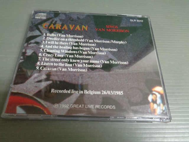*CARAVAN/SINGS VAN MORRISON★CD