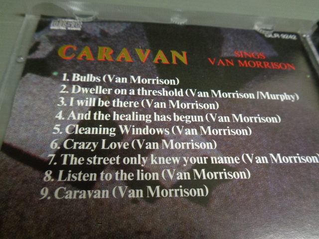 *CARAVAN/SINGS VAN MORRISON★CD