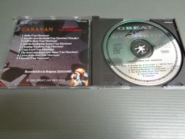 *CARAVAN/SINGS VAN MORRISON★CD
