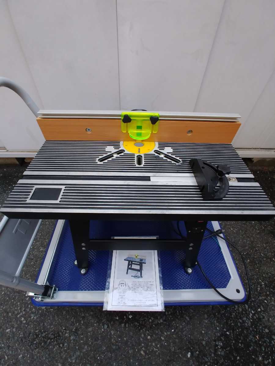 動作品 ルーターテーブル（中古） KERV（T-2022) KERV ルーター 