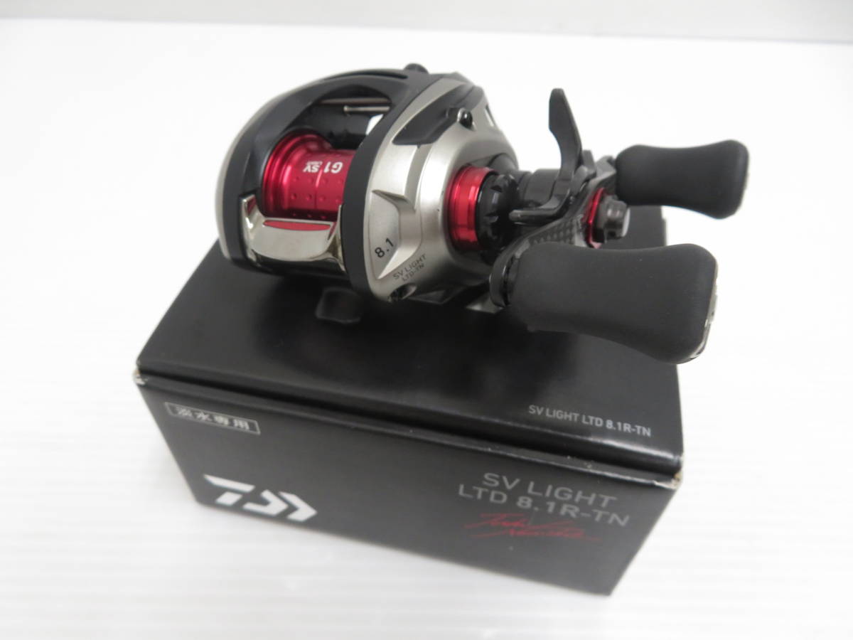 SV LTD LIGHT Light DAIWA Daiwa 8.1L-TN – - Central 9⁄10) Anglers 
