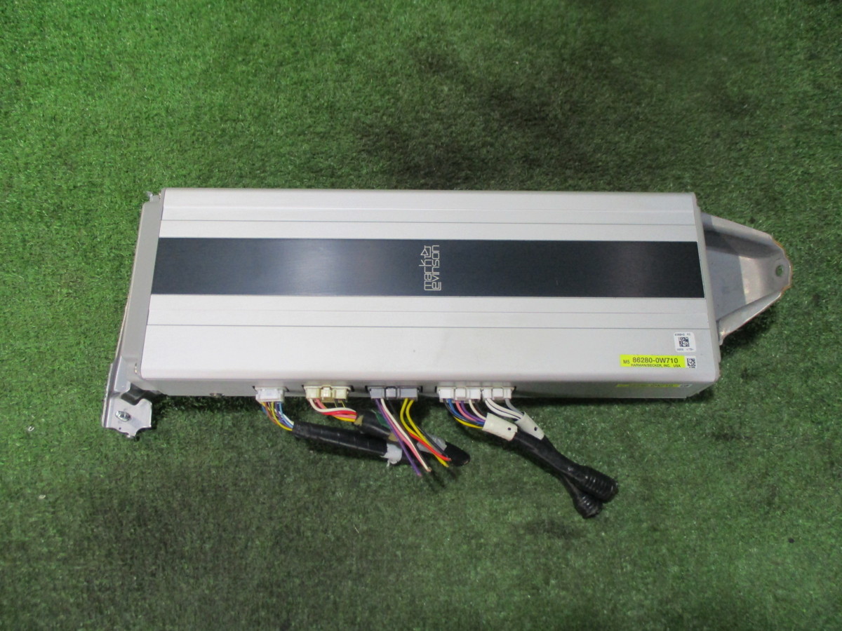 後期型 レクサス LS600hL マークレビンソン アンプ 86280-0WE10