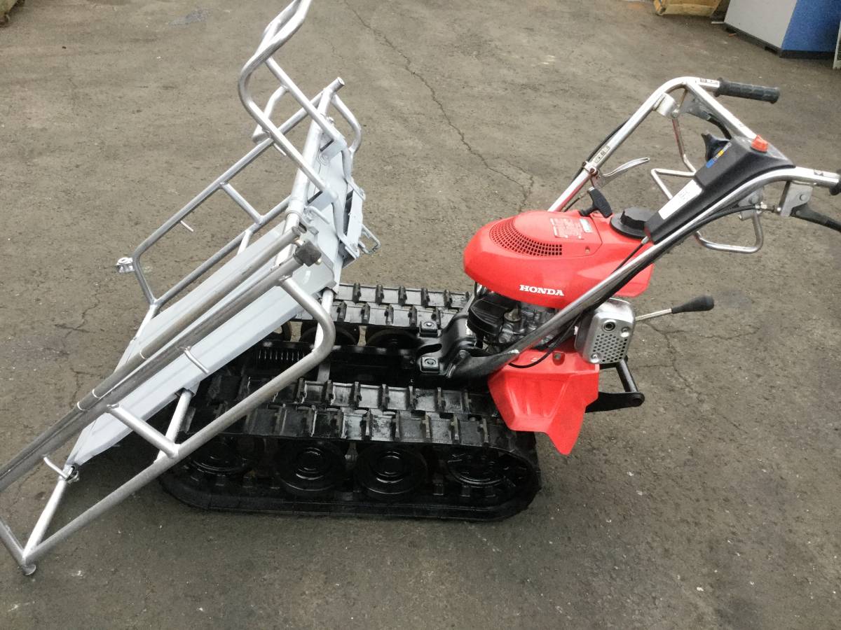 手動ダンプ ホンダ 力丸 HP250 HONDA 運搬車 クローラー運搬車 200kg 