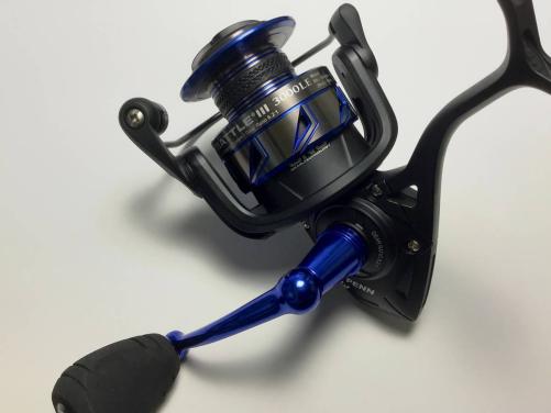 PENN Battl Ⅲ 3000LE ( ペン バトル3 ) スピニングリール 海釣りなど