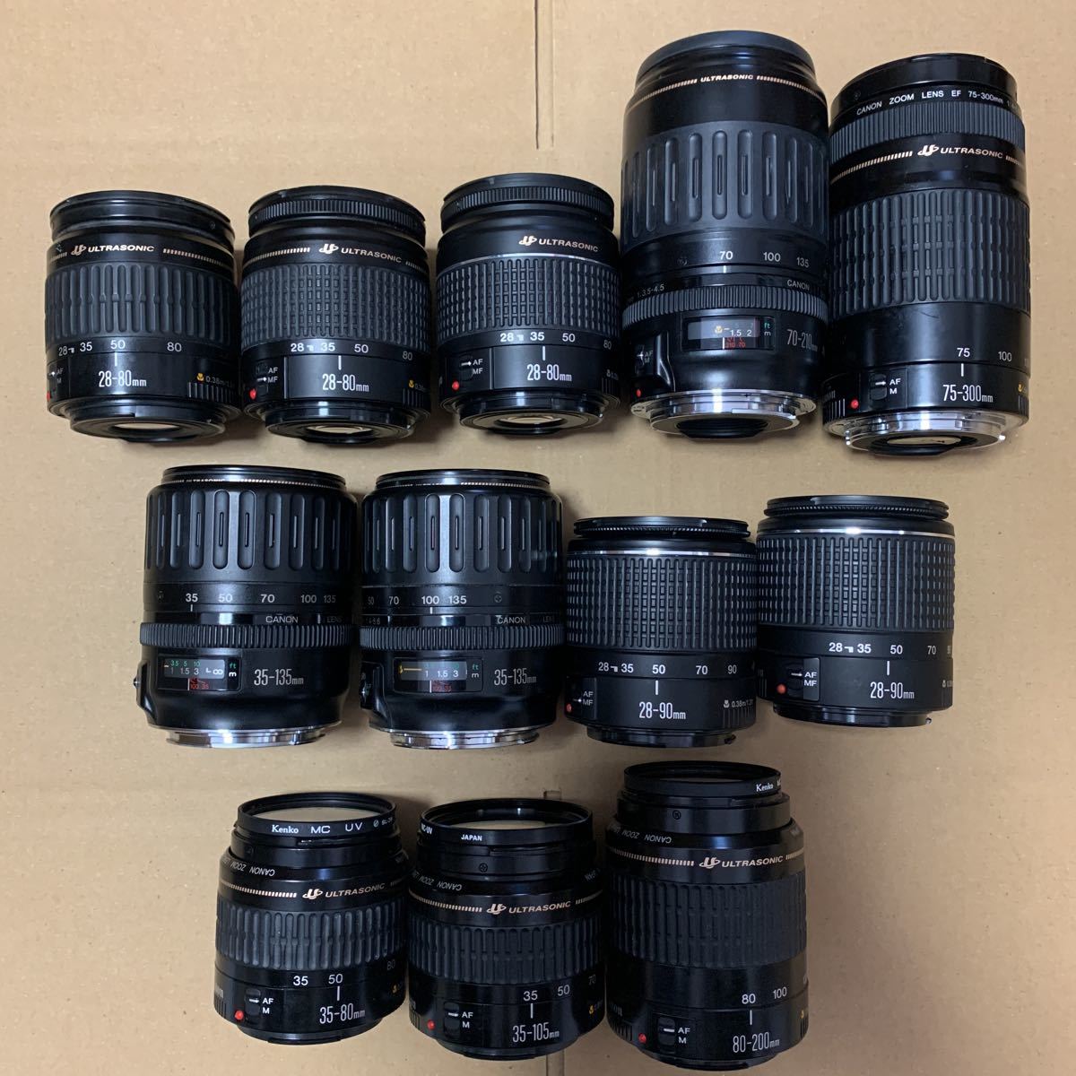 セット Canon ULTRA SONIC キヤノン ウルトラソニック カメラレンズ