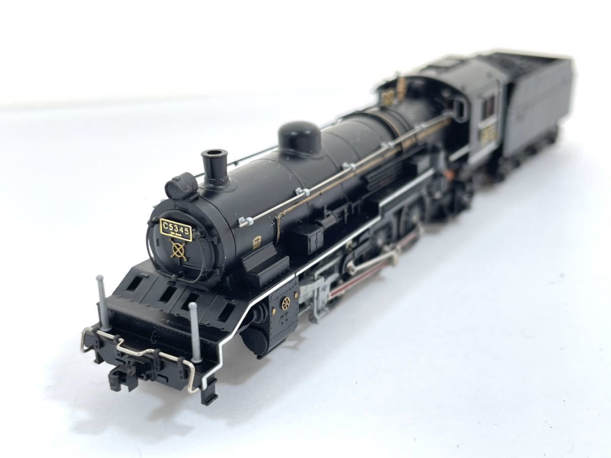 マイクロエース A7008 国鉄 C53-45 デフなし・改良品 Nゲージ 鉄道模型