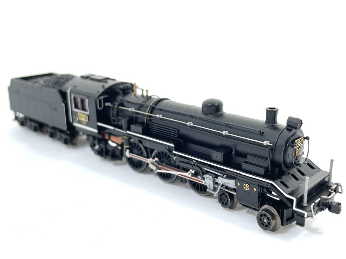 マイクロエース A7008 国鉄 C53-45 デフなし・改良品 Nゲージ 鉄道模型