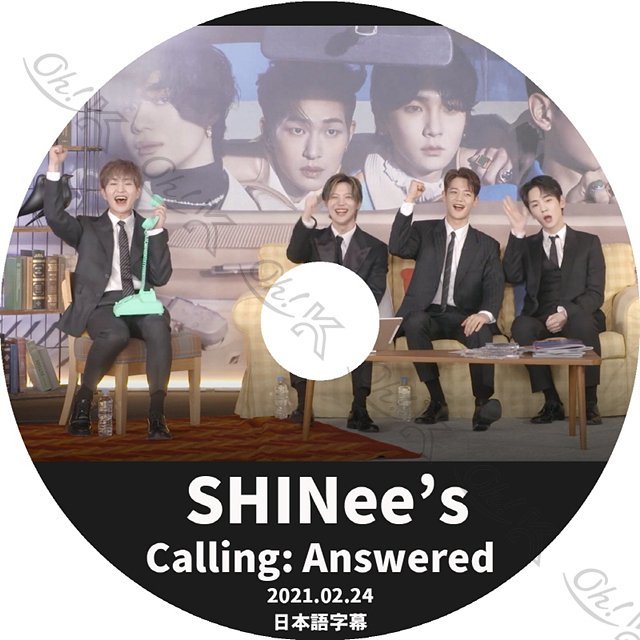 K Pop Dvd Shinee Calling Answered 21 02 24 日本語字幕あり Shinee シャイニー 韓国番組 Shinee Kpop Dvd 男性アイドル 売買されたオークション情報 Yahooの商品情報をアーカイブ公開 オークファン Aucfan Com