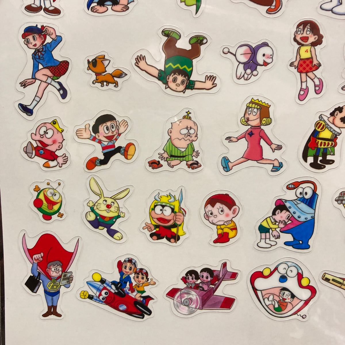 ○ドラえもん ステッカー シール 藤子不二雄 当時物 ヴィンテージ 新品】FキャラクターBIGステッカー シール藤子・F・不二雄ミュージアム