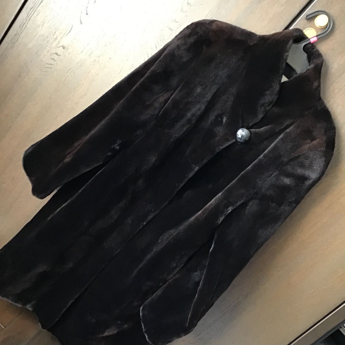 シェアードミンク♪最高級品♪高島屋購入♪9-11号前後♪見る