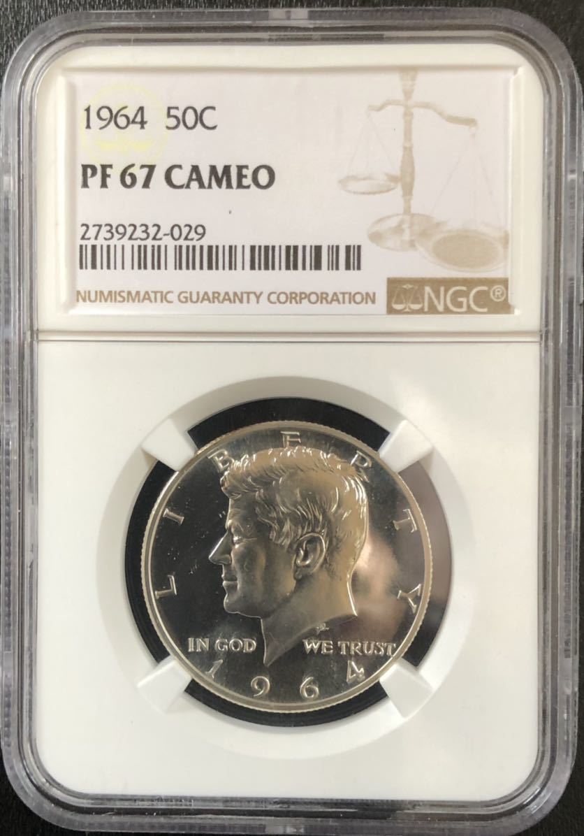 ハーフダラー 1964年 ケネディ | 安い商品を 銀貨 ケネディハーフ
