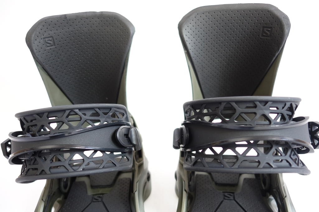 美品DISTRICT SALOMON Lサイズ19-20 バインディング