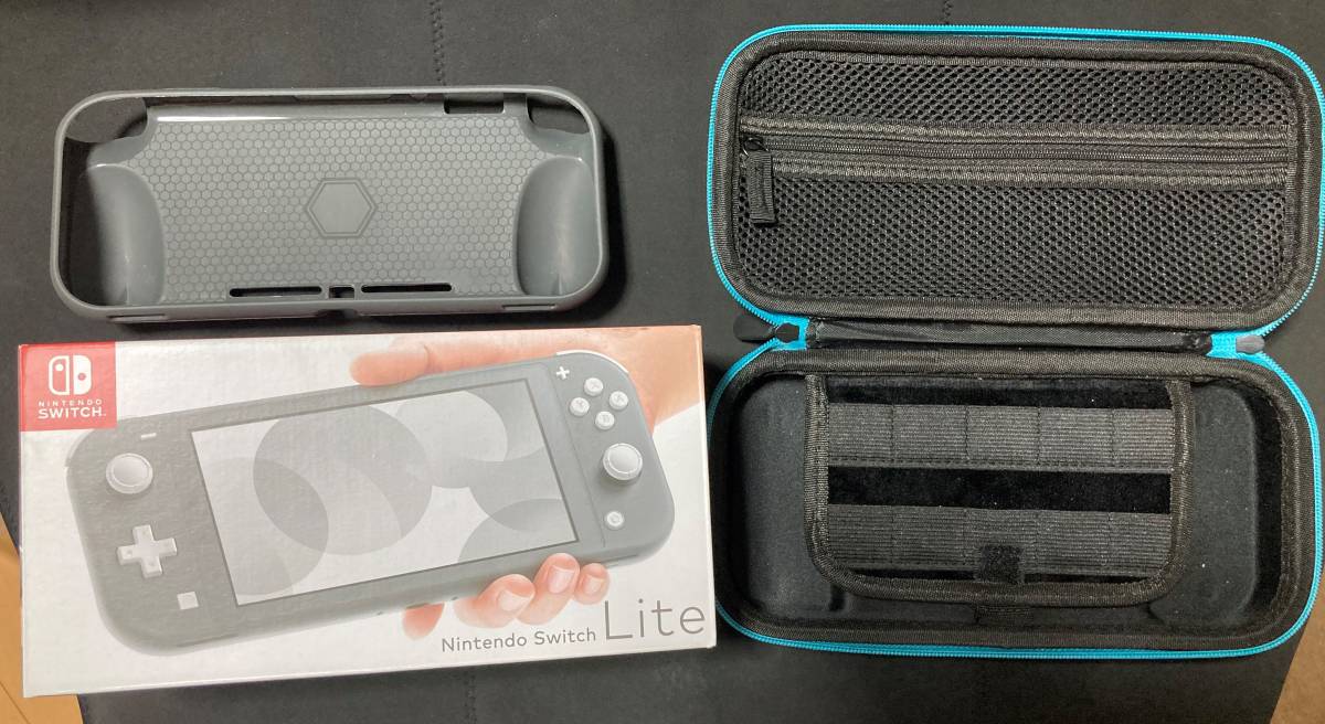 任天堂】【中古】スイッチライト グレー【おまけ有】【Switch Lite