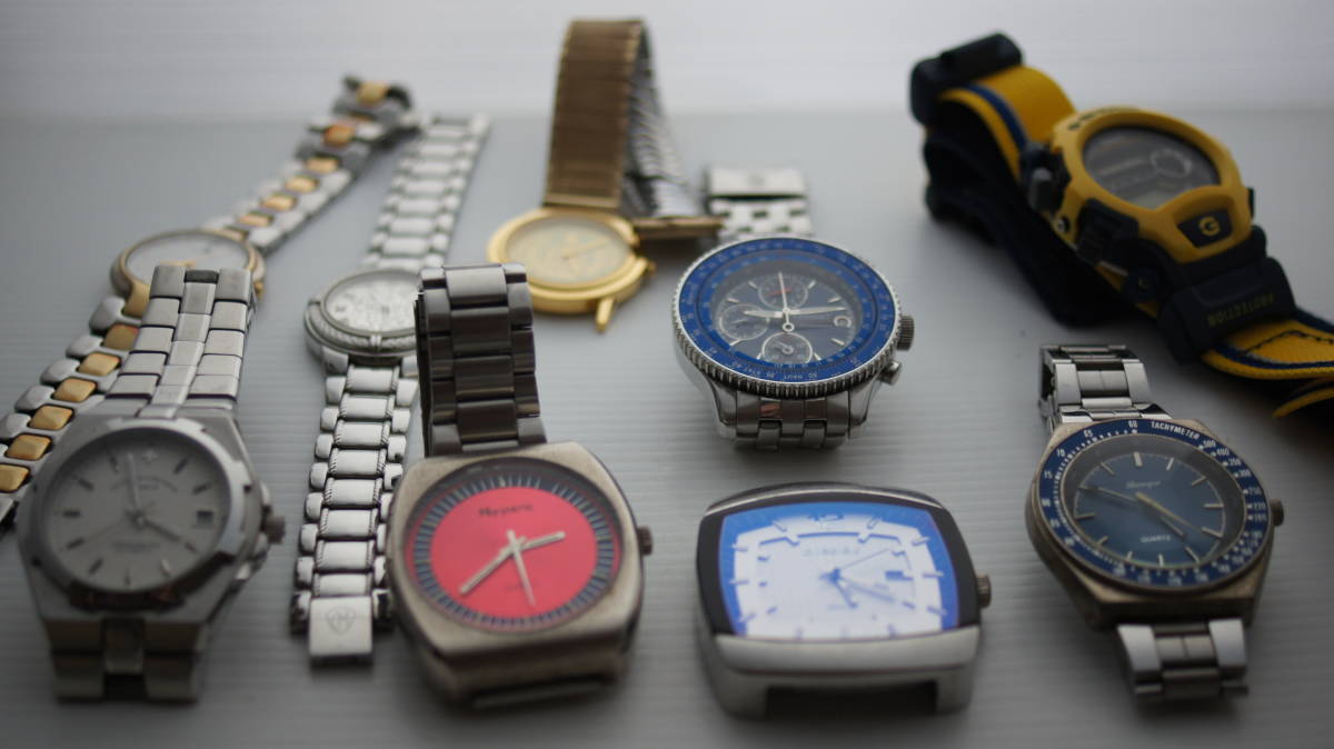 腕時計 - CASIO 動作未確認ジャンク品 5本セット Yahoo!オークション 
