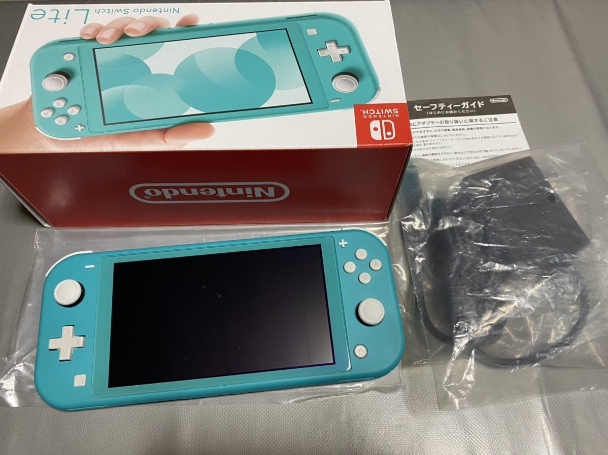 Nintendo switch Lite ターコイズブルー 本体 任天堂 Nintendo Switch