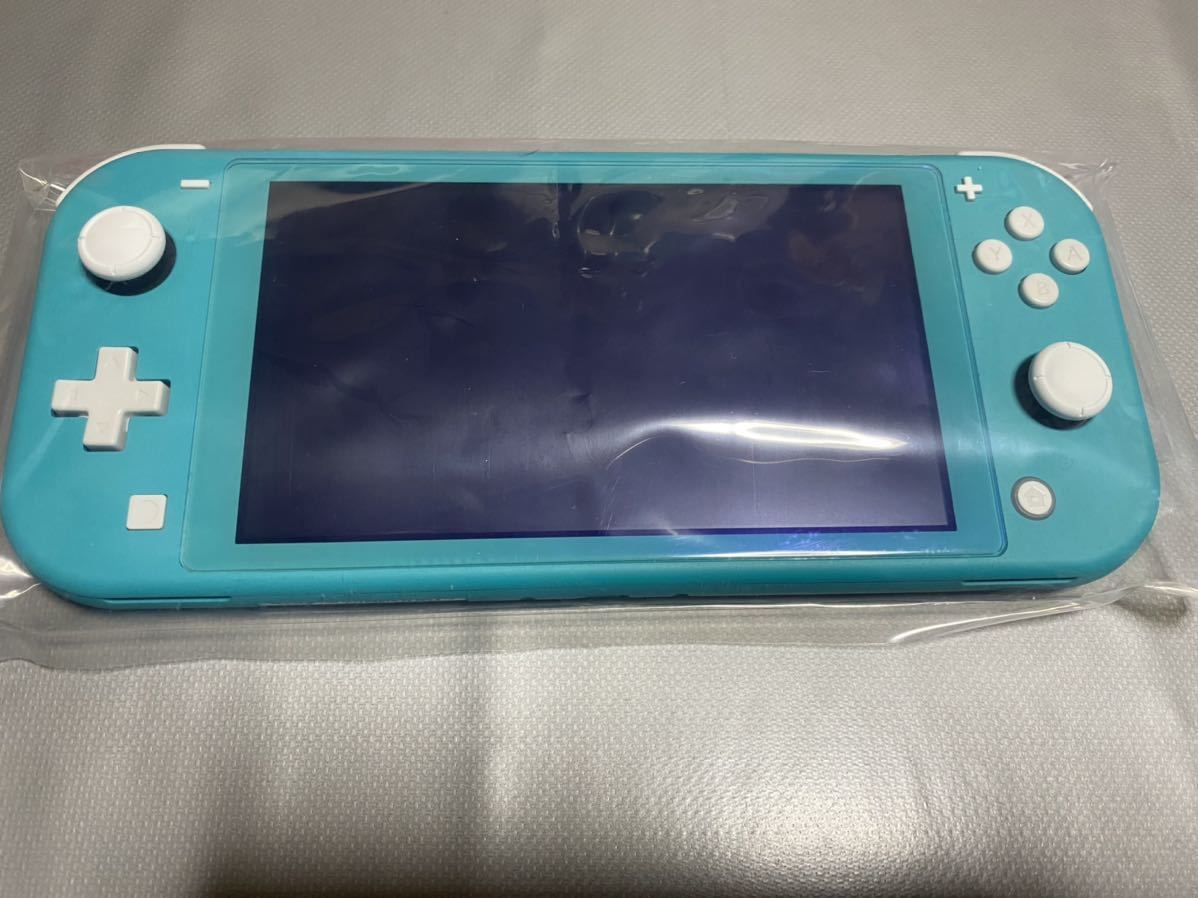 Nintendo switch Lite ターコイズブルー 本体 任天堂 Nintendo Switch
