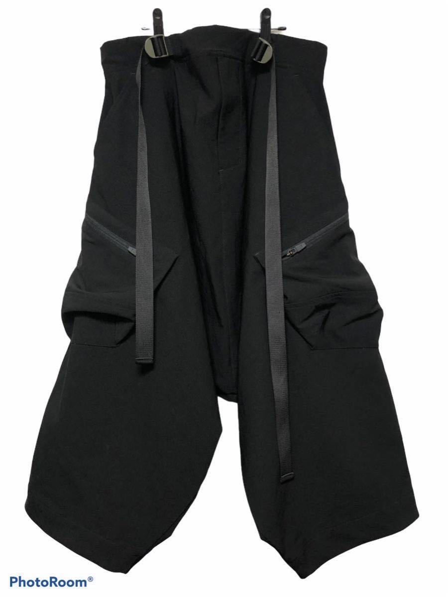 nosucism ノスシズム 19SS 撥水サルエルカーゴパンツ （アクロニウム 