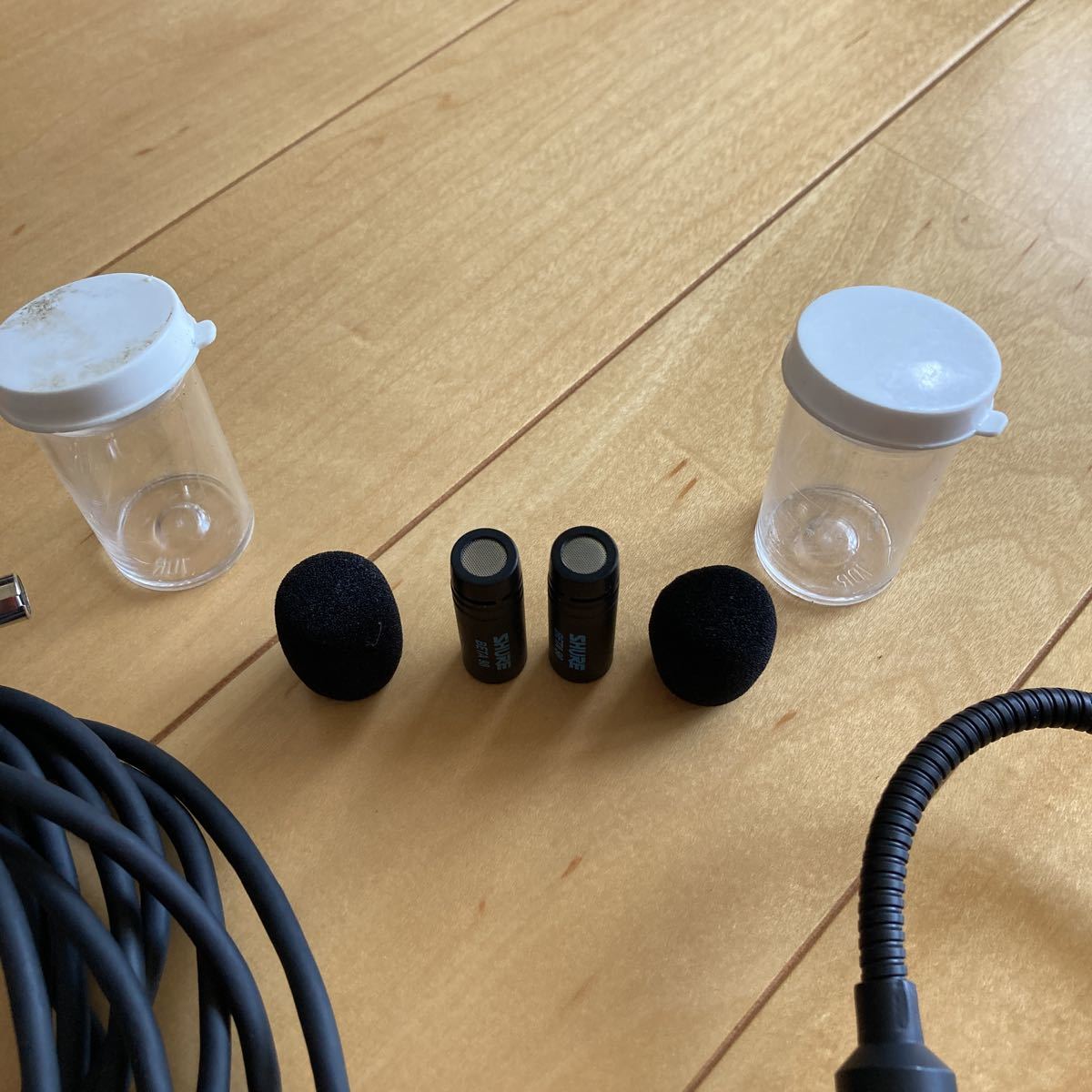 Shure Microphone - Music D&frasl;S Miniature SHURE BETA98 D/S 2本セット