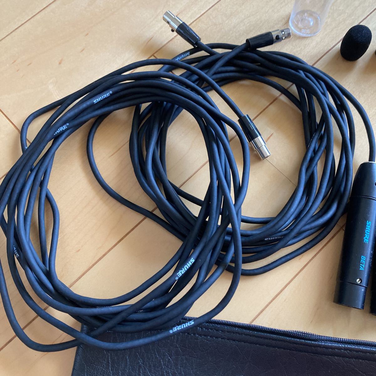Shure Microphone - Music D&frasl;S Miniature SHURE BETA98 D/S 2本セット