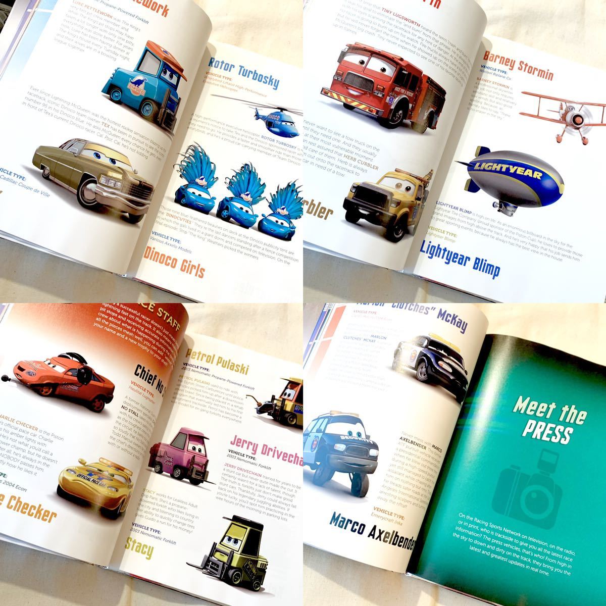 ディズニーピクサー 英語絵本 カーズ大図鑑 車 くるま トイストーリー他 絵本一般 売買されたオークション情報 Yahooの商品情報をアーカイブ公開 オークファン Aucfan Com