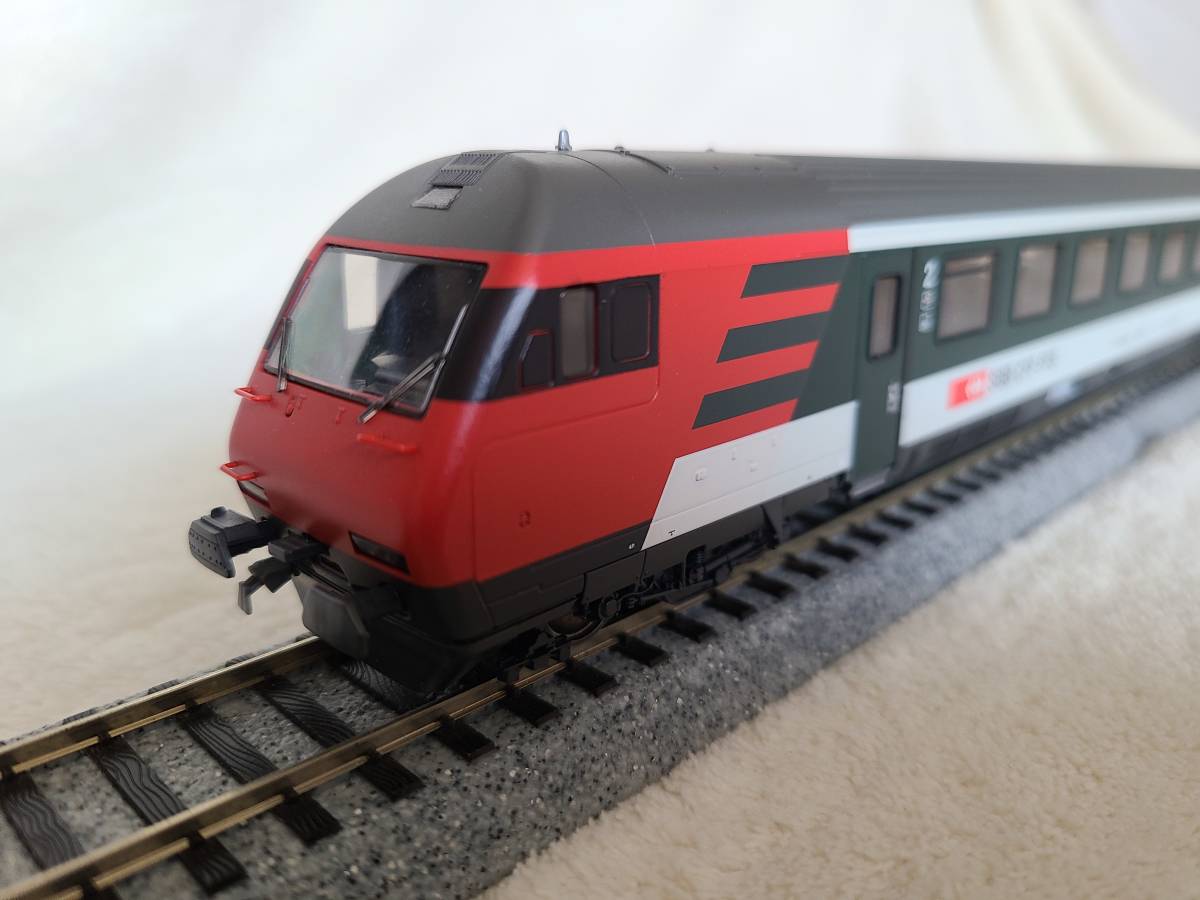 SBB Re スイス連邦鉄道 スイス国鉄 汎用電気機関車 4⁄4 II 鉄道