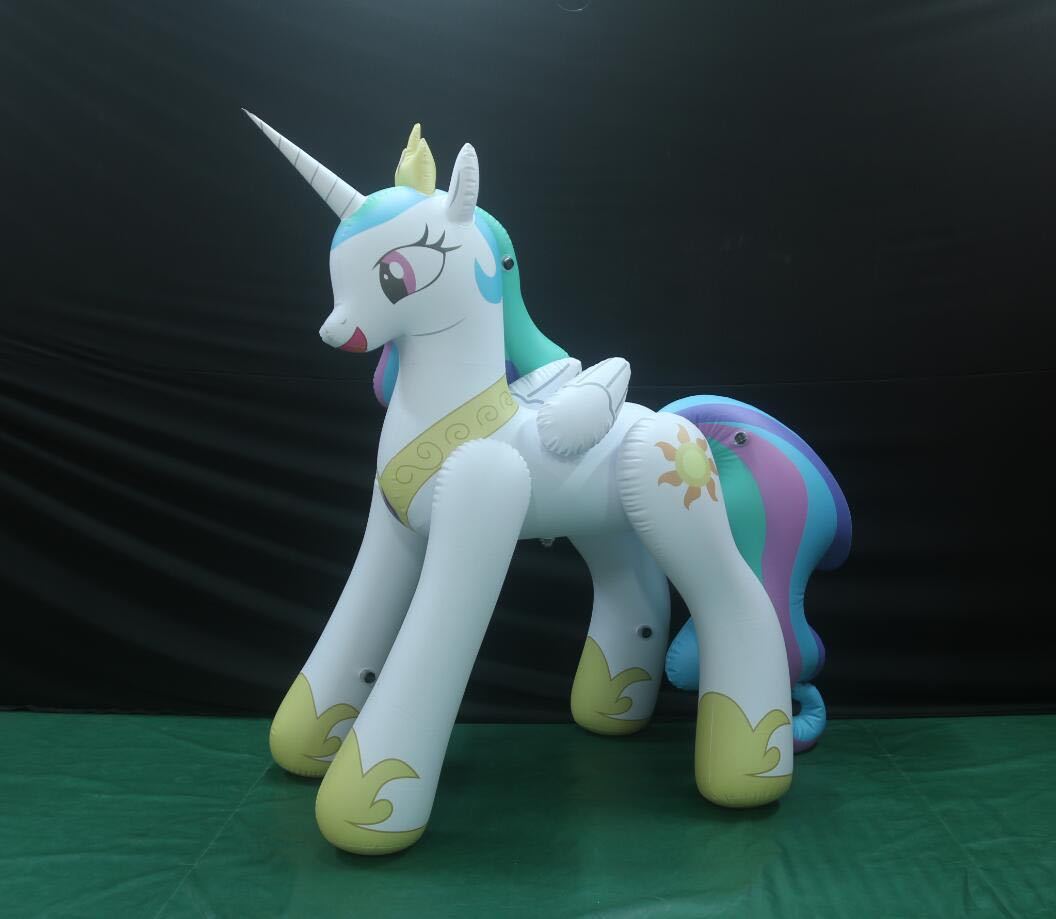 空ビ ポニー フロート 浮き輪 空気ビニール