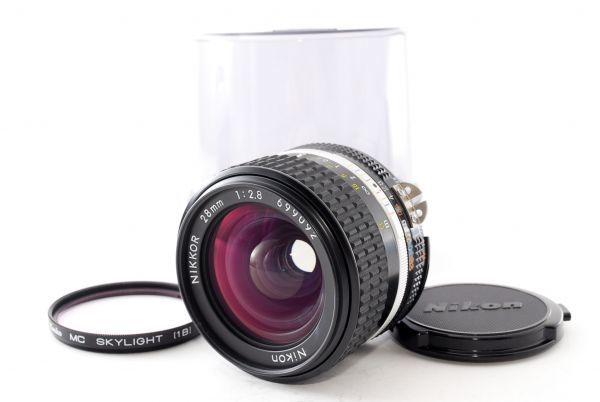 2104 極上美品 ニコン ニッコール マニュアルレンズ Nikon Ai-s Nikkor