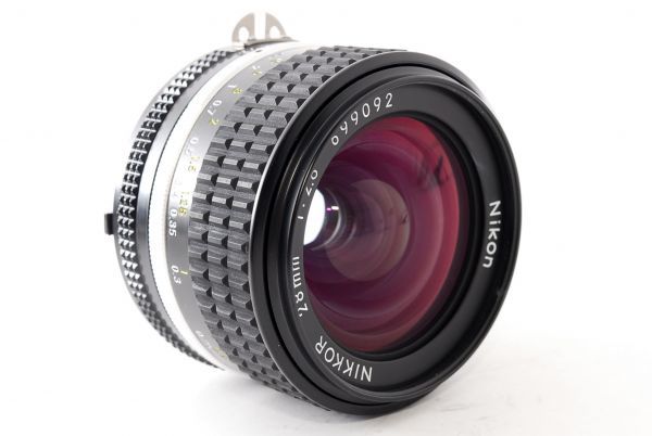 #2104 極上美品 ニコン ニッコール マニュアルレンズ Nikon Ai-s Nikkor 28mm f2.8 Lens NIKKOR ニコン Nikon ED レンズ f⁄2