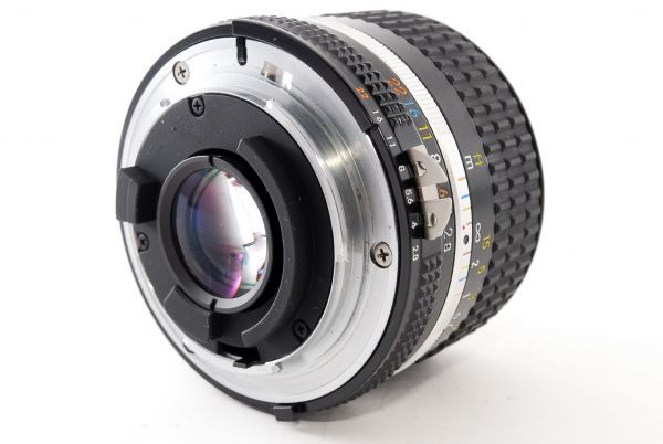 #2104 極上美品 ニコン ニッコール マニュアルレンズ Nikon Ai-s Nikkor 28mm f2.8 Lens NIKKOR ニコン Nikon ED レンズ f⁄2