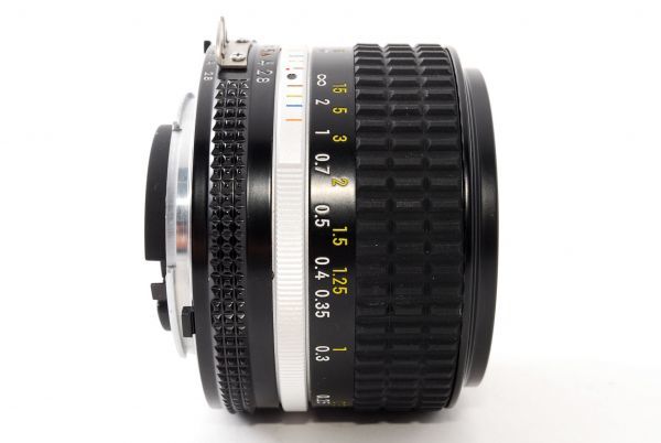 #2104 極上美品 ニコン ニッコール マニュアルレンズ Nikon Ai-s Nikkor 28mm f2.8 Lens NIKKOR ニコン Nikon ED レンズ f⁄2
