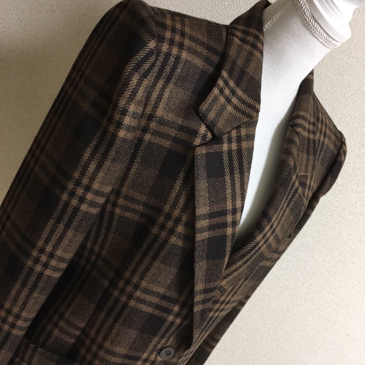 Leilian レリアン テーラードジャケット 11号 黒 上品 通勤 OL leilian