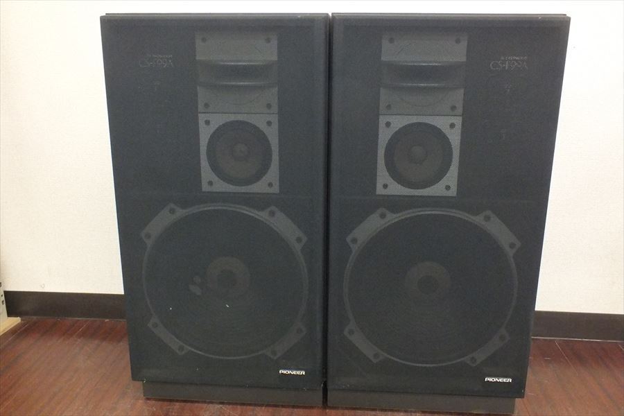 ペア スピーカー パイオニア Pioneer PIONEER CS-F99 CS-F99A 楽器