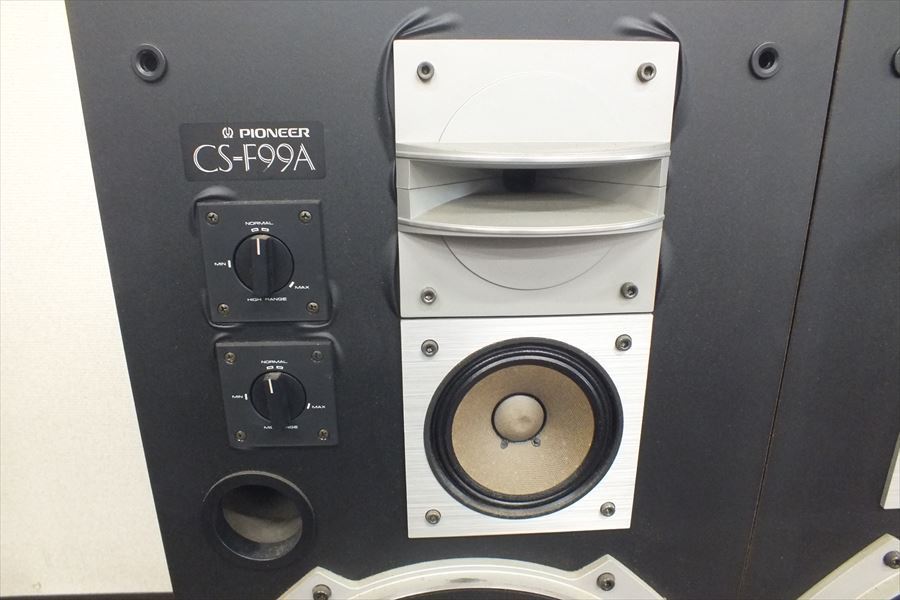 ペア スピーカー パイオニア Pioneer PIONEER CS-F99 CS-F99A 楽器