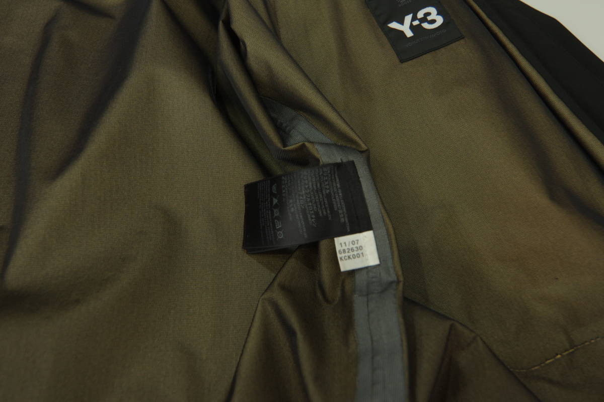 Y-3 GORE-TEX HOODED JACKET sizeM ワイスリー ゴアテックス 