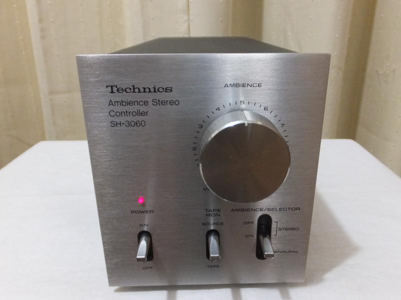 Technics SH-3060 ステレオ コントローラー 1979年 Technics SH-3060