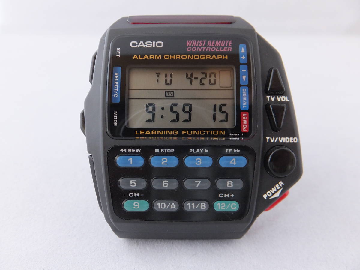 CMD-50 CASIO 腕リモ カシオ - 0 Yahoo!オークション Casio クロノ