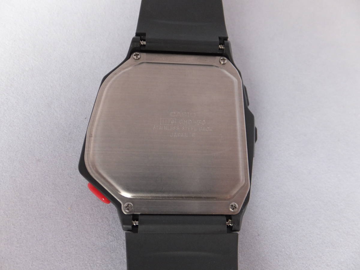 CMD-50 CASIO 腕リモ カシオ - 0 Yahoo!オークション Casio クロノ